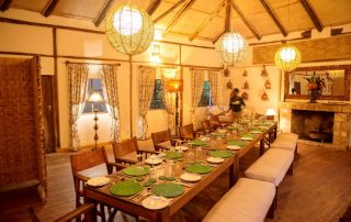 Dining Bwindi Lodge