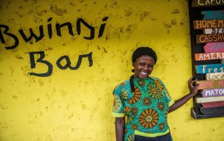 Goriallas and Cold Beer Bwindi Bar
