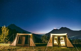 Award-winning Glamping Antigua Maya Trails Guatemala
