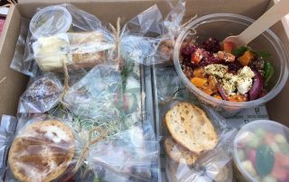 Gourmet picnic with New Frontiers Escapes