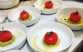 Chef Santi's prawn cocktail