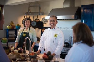 Los Colibris cooking class Todos Santos Eco Adventures