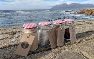Kalk Bay view with New Frontiers Escapes