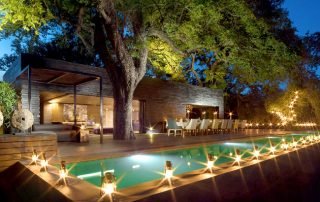 Silvan Safari Lodge pool Sabi Sands South Africa