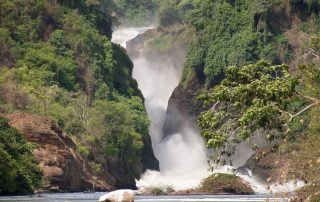 Classic Africa Safaris Murchison Falls by boat Uganda Gretchen Healey