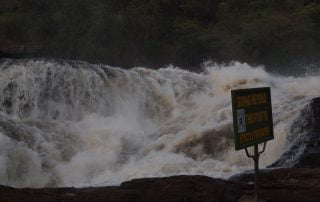 Classic Africa Safaris the Nile atop Murchison Falls Uganda Gretchen Healey