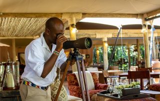 Albatros East Africa_&Beyond Bateleur Camp main area