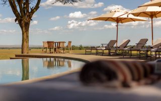 Albatros East Africa_ &Beyond Bateleur Camp pooll