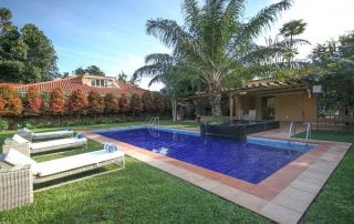 Classic Africa Safaris_swimming pool at Hotel No. 5 Entebbe