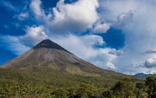 Arenal volcano with Costa Rica Sun Tours