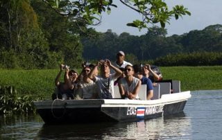 Boat tour with Costa Rica Sun Tours