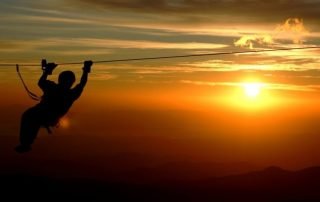 Ziplining with Costa Rica Sun Tours