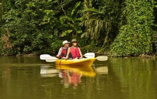 Canoeing with Costa Rica Sun Tours in Tortugero