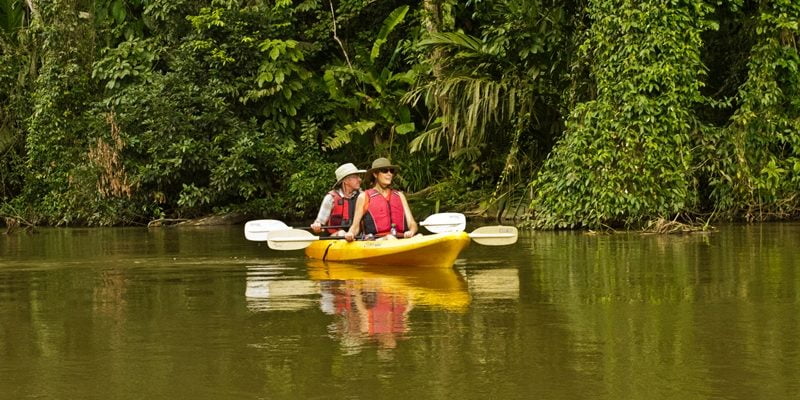 Canoeing with Costa Rica Sun Tours in Tortugero