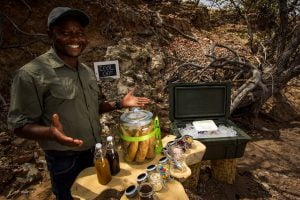 Ultimate Safaris_Trail Treats ice cream surprise in //Huab Conservancy