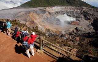 Poas Volcano Costa Rica Sun Tours