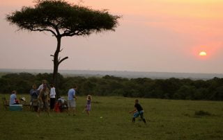 Family time in Kenya at House in the Wild Albatros East Africa