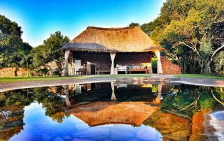 Pool at House in the Wild Albatros East Africa