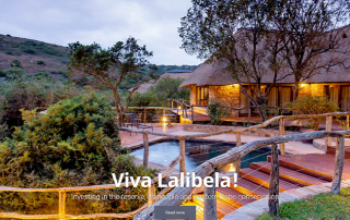 Front page view of New Frontiers' revamped Agent Zone