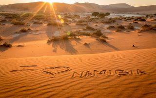 In Namibia with Ultimate Safaris