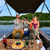 Say cheers in Murchison Falls NP