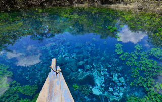 Guatemalas Blue Crater by Sayli.soto