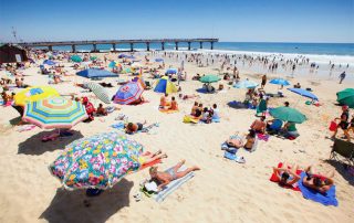 Beach in Port Elizabeth