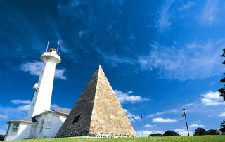 Pyramid in Port Elizabeth