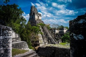 Tikal's ruins take visitors through a maze of incredible history