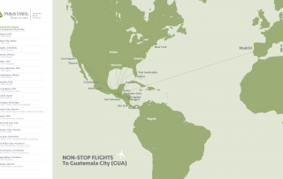 It's never been easier to get to Guatemala!