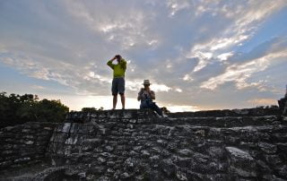 Maya-trails-guatemala-Yaxha-temple-view-featured-image