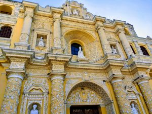 maya-trails-guatemala-antigua-la-merced-church