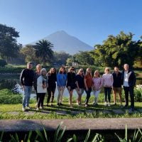 maya-trails-guatemala-antigua-villa-bokeh-group-agua-volcano