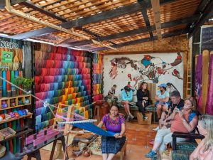 maya-trails-guatemala-atitlan-san-juan-laguna-weaving-coop-group