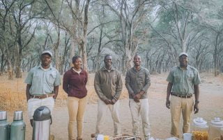 Classic Zambia - Lower Zambezi - Team