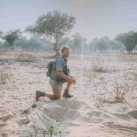 classic zambia lower zambezi - kutali - walking safari - Kyle