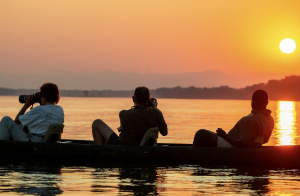 Classic Zambia - Lower Zambezi - Fam - Trip Report - sunset canoe
