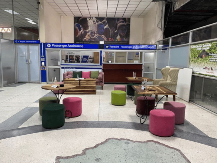 Classic Zambia - Lusaka - Domestic Terminal