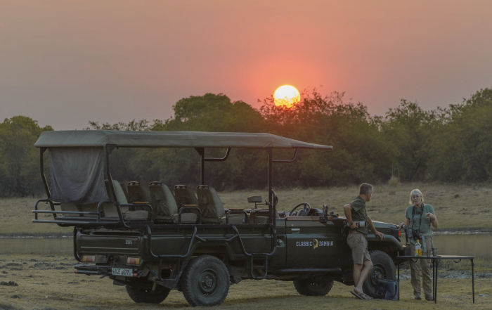 Classic Zambia - Kafue - Ntemwa-Busanga - Sundowner